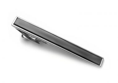 Καρφίτσα γραβάτας με μαύρο σχέδιο GR114 - Asimenio - 