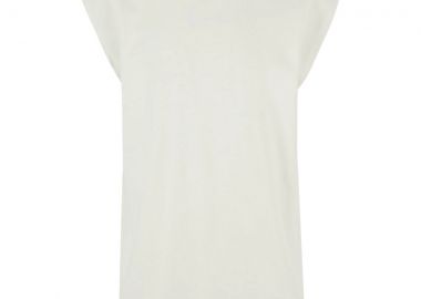 Karl Kani Αμάνικη Μπλούζα Λευκή-KM-ST011-003-06IND-WHITE - KARL KANI - 