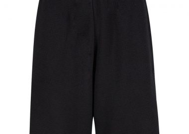 Karl Kani Ανδρική Βερμούδα Signature Waffle - Μαύρη-KM261-020-1-BLACK - KARL KANI - 