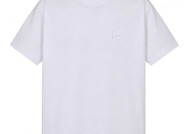KARL KANI Ανδρικό T-Shirt BASEBALL OVERSIZED - Λευκό-KM262-018-WHITE - KARL KANI - 