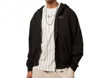 Karl Kani Chest Signature Essential Zip Hoodie M 6022897 - Karl Kani - 