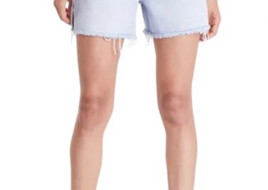 KARL KANI Γυναικείο Denim Σορτς OG Essential - Μπλε-KW-PS041-090-13CHN-BLUE - KARL KANI - 