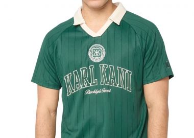 Karl Kani Heritage Emblem Ανδρικό Soccer Jersey - Πράσινο-KM261-005-3-GREEN - KARL KANI - 