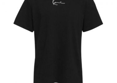 Karl Kani KK Ανδρικό Signature Tee - Μαύρο-KKMQ12001BLK-BLACK - KARL KANI - 