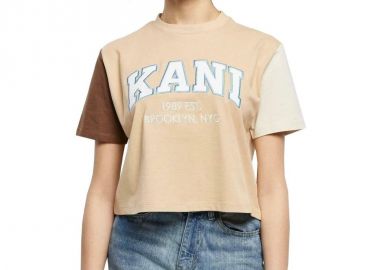 Karl Kani Serif Γυναικείο Crop T-shirt 6130858 - Karl Kani - 