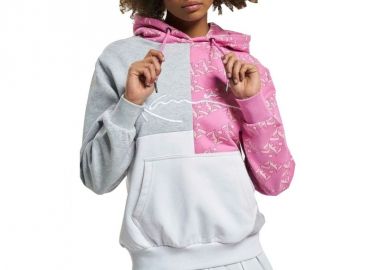 Karl Kani Signature Γυναικείο Φούτερ με Κουκούλα 6121483 - Karl Kani - 