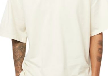 Karl Kani Small Signature Ανδρικό T-Shirt - Off White-KM-TE011-003-06-WHITE - KARL KANI - 