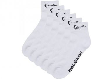 Karl Kani socks 6 pack M 30020001 - Karl Kani - 