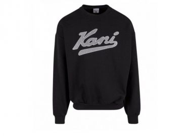 Karl Kani Varsity Palm Os Crewneck M PD00005661 sweatshirt - Karl Kani - 