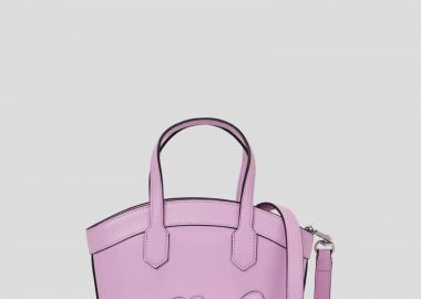 Karl Lagerfeld Signature Tulip 241W3016 Viola - Karl Lagerfeld - 