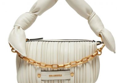 Karl Lagerfeld Τσάντα 231W3047 Σπασμένο Λευκό - Karl Lagerfeld - 