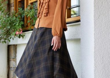 ΚΑΡΩ ΚΛΟΣ ΦΟΥΣΤΑ ΜΕ ΛΑΣΤΙΧΟ - Anna Raxevsky - 