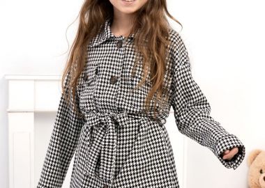 ΚΑΡΟ ΜΠΛΟΥΖΟΦΟΡΕΜΑ ΜΕ ΖΩΝΗ- CHERYL -  - 