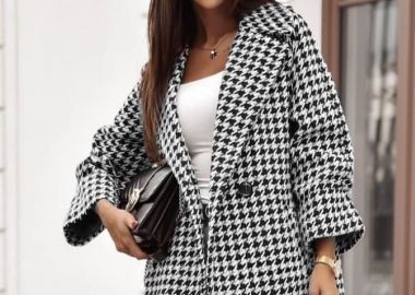 ΚΑΡΩ ΠΑΛΤΟ - PIERRE - sense-shop - 