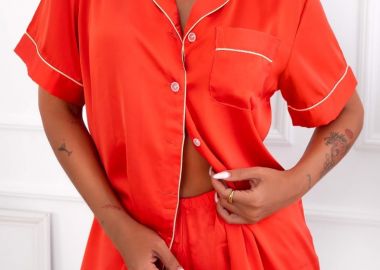 ΚΑΡΠΟΥΖΙ ΣΑΤΕΝ ΠΥΤΖΑΜΑ - BEATRICE - fashionroom - 