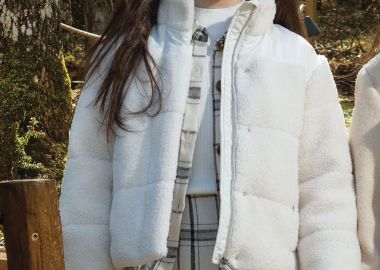 Καρρώ φούστα - Εκρού 16-125202-3 - 16-125202-3-16-etwn-ekroy - energiers - 