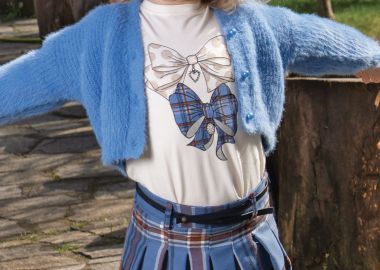 Καρρώ φούστα 15-125305-3 - 15-125305-3-12-etwn-karrw - energiers - 