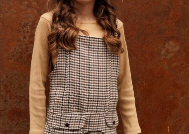 Καρρώ σαραφάν - PIED DE POULE 16-125203-7 - energiers - 