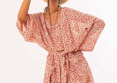 Kasia γυναικείο κιμονό - SOU - 