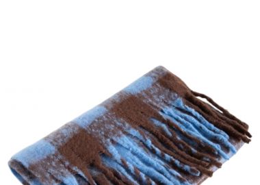 Κασκόλ 24 Colours Checked 18882-Checked Γυναικείο - 24 Colours - 