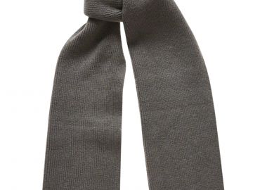 Κασκόλ Funky Buddha Ανδρικό Κασκόλ FBM010-061-10-GRAPHITE Ανδρικό - Funky Buddha - 