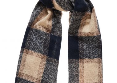 Κασκόλ Funky Buddha Ανδρικό Κασκόλ FBM010-091-10-BLUE Ανδρικό - Funky Buddha - 