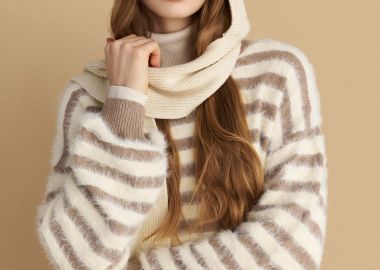 Κασκόλ με ενσωματωμένη κουκούλα - 5206179053440 -  - 