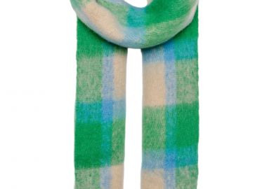 Κασκόλ Only Onlmia Check 15299195-Abundant Green Γυναικείο - Only - 