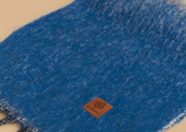 Κασκόλ πολύχρωμο με κρόσια - 5206179060554 -  - 