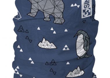 Κασκόλ Sinner Bandana Winter Wonderland SIWE-623-50Z-50Z Unisex Παιδικό - Sinner - 