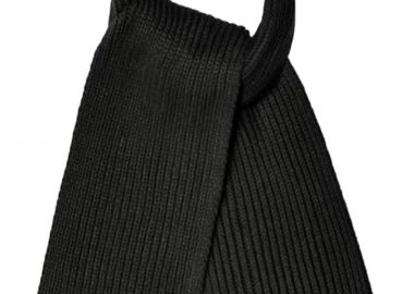 Κασκόλ Ugg Rib Knit 20166-BLK Γυναικείο - Ugg - 