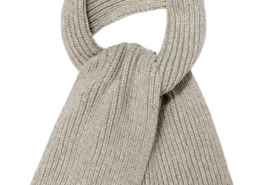 Κασκόλ Ugg Rib Knit 20166-LGRY Γυναικείο - Ugg - 