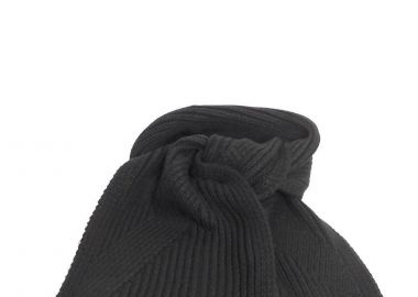 Κασκόλ Ugg Ribbed Knit Stripe 20089-BLK Ανδρικό - Ugg - 