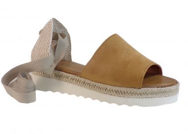 Katia Shoes Anneto Γυναικείες Εσπαντρίγιες Κ159-P Κάμελ - Katia Shoes - 