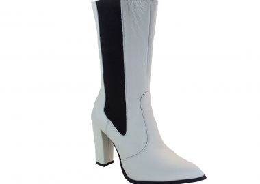 Katia shoes Γυναικεία Παπούτσια Μπότες K49-4973B Πάγου Δέρμα - Katia Shoes - 