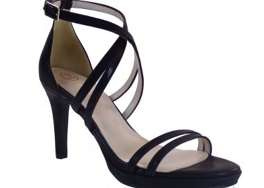 Katia Shoes Γυναικεία Παπούτσια Πέδιλα A16-4967 Μαύρο - Katia Shoes - 