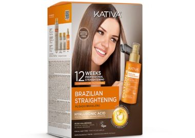 Kativa Alisado Brasileno Brazilian Straightening Kit - Kativa - 