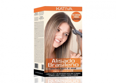 Kativa Alisado Brasileno Kit (Ολοκληρωμένο πακέτο βραζιλιάνικης θεραπείας κερατίνης) - Kativa - 
