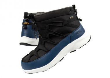 Keen Uneek 1025446 Μαύρα Ανδρικά Μποτάκια Αδιάβροχα - Keen - 