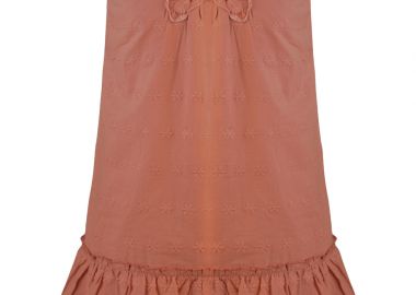 Κεντημένο φόρεμα - ΠΕΡΛΕ 16-223216-7 - energiers - 