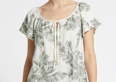 ΚΕΝΤΗΤΗ ΜΠΛΟΥΖΑ ΜΕ ΣΟΥΡΑ - Anna Raxevsky - 