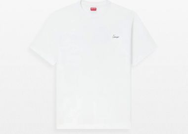 KENZO Ανδρικό Λευκό Archive Bouquet T-Shirt - KENZO - 