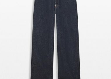 KENZO Ανδρικό Μπλε Turn Up Jeans - KENZO - 