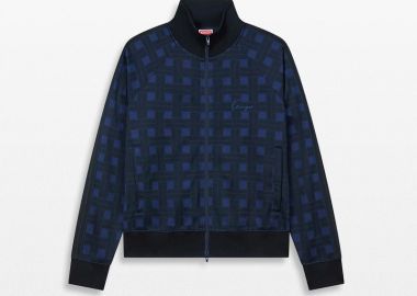KENZO Ανδρικό Μπλε Weave Tracktop - KENZO - 