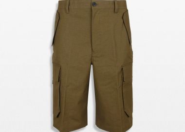 KENZO Ανδρικό Πράσινο Cargo Shorts - KENZO - 