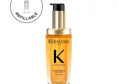 Kerastase Elixir Ultime Original Refillable Ελαιο Για Λαμπερά Μαλλιά 75ml - Kerastase - 