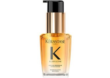 Kerastase Elixir Ultime Original Travel Size Ελαιο Για Λαμπερά Μαλλιά 30ml - Summer Essentials - 