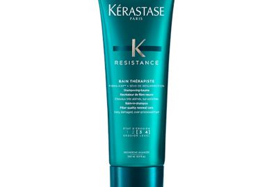 Kerastase Resistance Bain Therapiste Σαμπουάν Αναδόμησης Μαλλιών 250ml - Kerastase - 