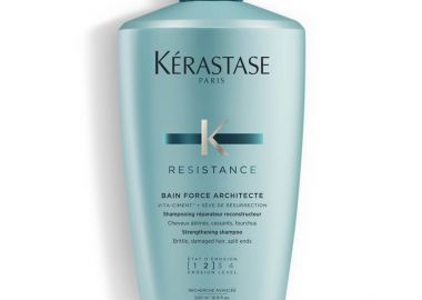 Kerastase Resistance Force Architecte Bain Σαμπουάν Αναδόμησης Μαλλιών 500ml - Kerastase - 