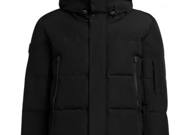 KHUJO Ανδρικό Μπουφάν TATO2 - Μαύρο-2141JK253-BLACK - KHUJO - 